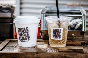 EAGLE NEST CAFEのハニージンジャーレモネード